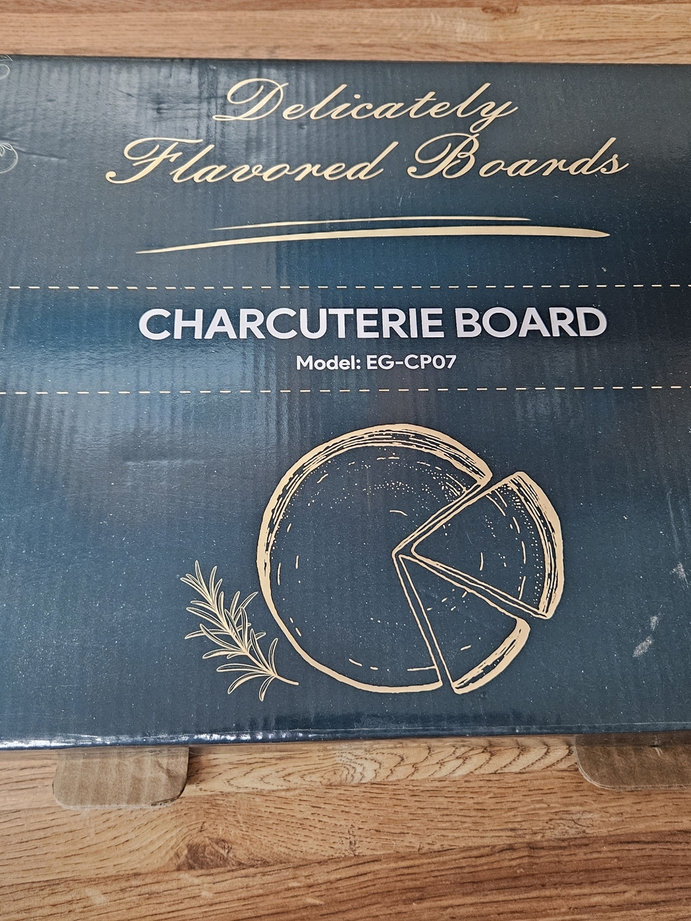 Charcuterie Board - Bamboo - Never Opened